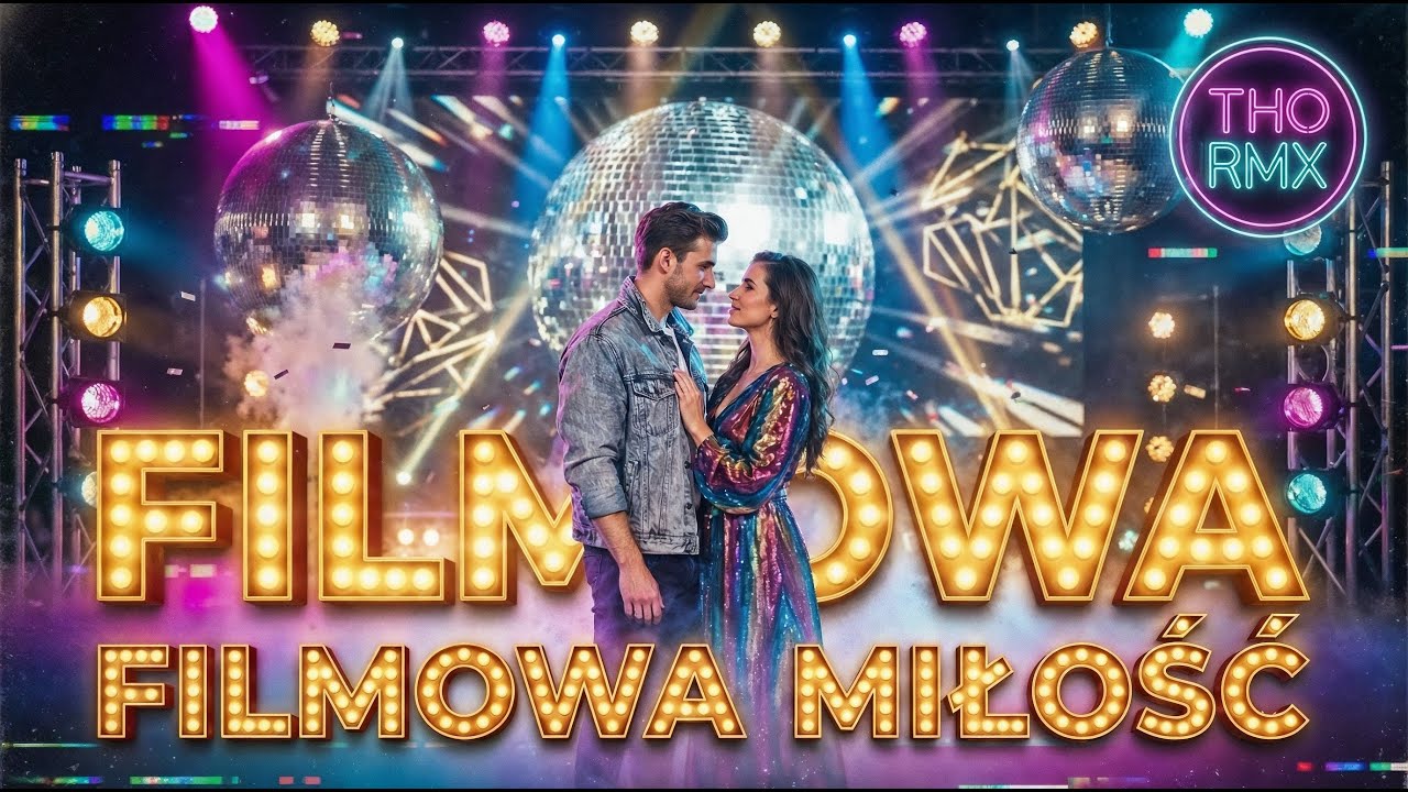 DOMINO - FILMOWA MIŁOŚĆ (THO Remix 2026) 🎬 HITY DISCO POLO LAT 90!