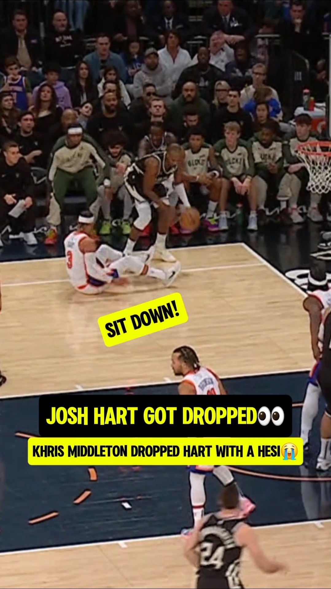 OH NO JOSH HART?