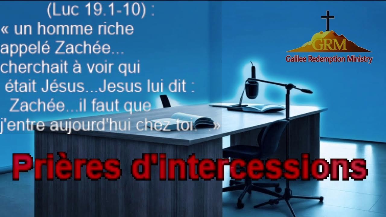 Live  prières d’intercessions pou kase kontra malefik
