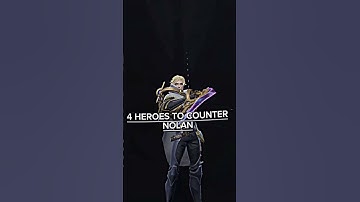 The Best Counters For Nolan | #mlbb #mobilelegends #mlbbshorts #ytshorts #mlbbnolan #nolan