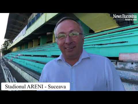 Dan Ioan Cusnir interviu pe stadionul ARENI