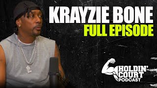 Krayzie Bone Talks BTNH, Mo Thugs, Eazy E, Mariah Carey, Fat Joe, And Street Being Named After Bone.