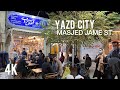 YAZD 2021 4K Walking Tour -  Masjed Jame Street /تور پیاده روی در خیابان مسجد جامع یزد در پاییز ۱۴۰۰