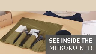 What's in the MIIROKO hair colour Kit?