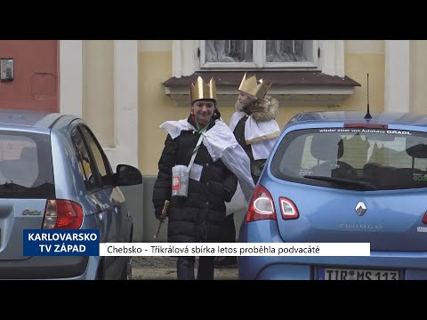 Chebsko: Tříkrálová sbírka