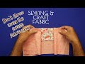 Don&#39;t throw away fabric again Think about it after watching this sewing project tutorial #45