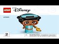 LEGO Instructions - Disney - 43303 - Mini Jasmine & Rapunzel - Mini Disney Princess (Book 2)