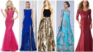 Dresses for Mother of the bride and groom gorgeous💖 ||Latest collection 2024