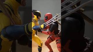 lol #marvel #wolverine #deadpool #actionfigures #toys