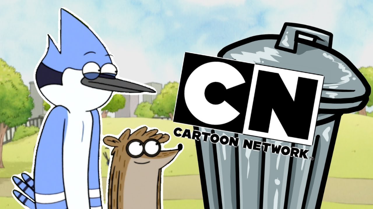 Cartoon Network's Regular Show Problem - YouTube