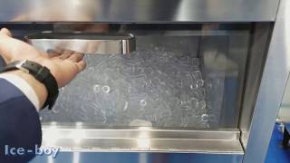 Ice boy | Bullet Ice Machine | BUZ-160 EL | 250 Kg/Day