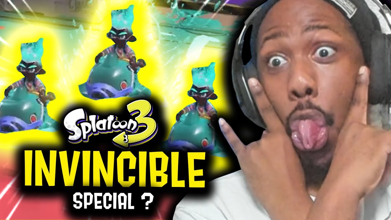 INVINCIBILITY SPECIAL WEAPONS ARE BACK IN SPLATOON 3? - YouTube