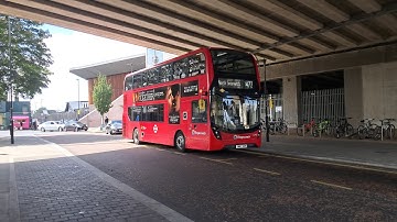 Full Route Visual Route 472 Abbey Wood - North Greenwich SLN E400H MMC SN67XEH 