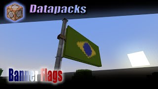 Minecraft Datapacks 1.19: Banner Flags