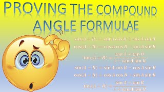 Proving the Compound Angle Formulae