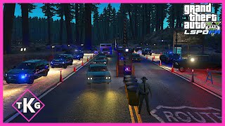 DUI CHECKPOINT!!!|LSPDFR GTA 5| GTA 5 POLICE EP68 (GTA 5 MODS)