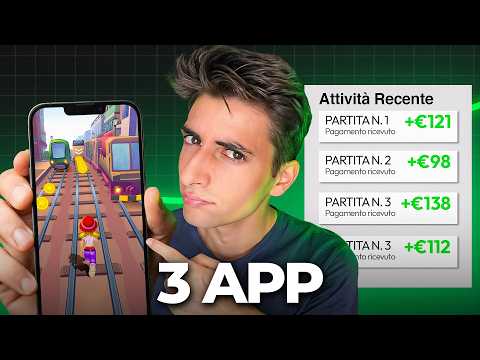 3 GAMES to EARN MONEY on PAYPAL (+€100 APPS)