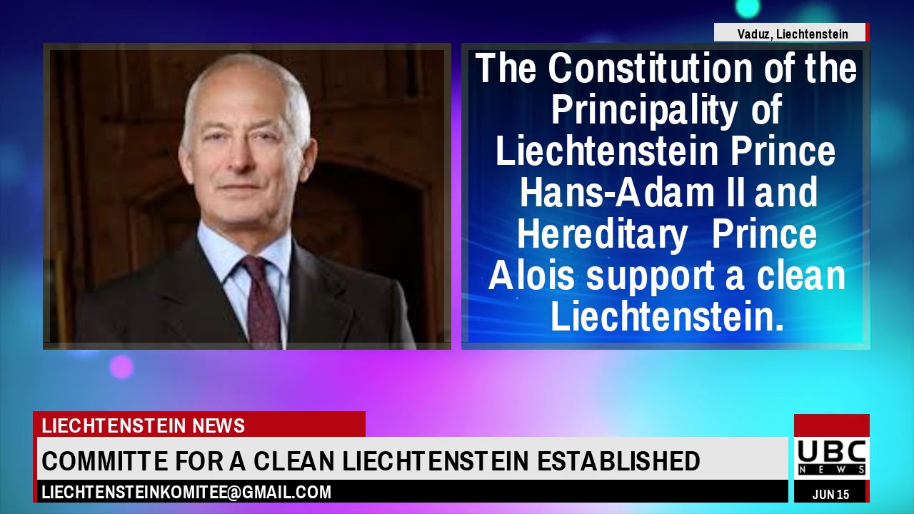 Committee for a clean Liechtenstein established   – Make Liechtenstein clean again