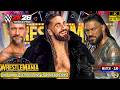 WWE 2K26 SHOWCASE (MATCH 10) CM Punk Vs Seth Rollins Vs Roman Reigns WrestleMania 41  [4K 60FPS PC]