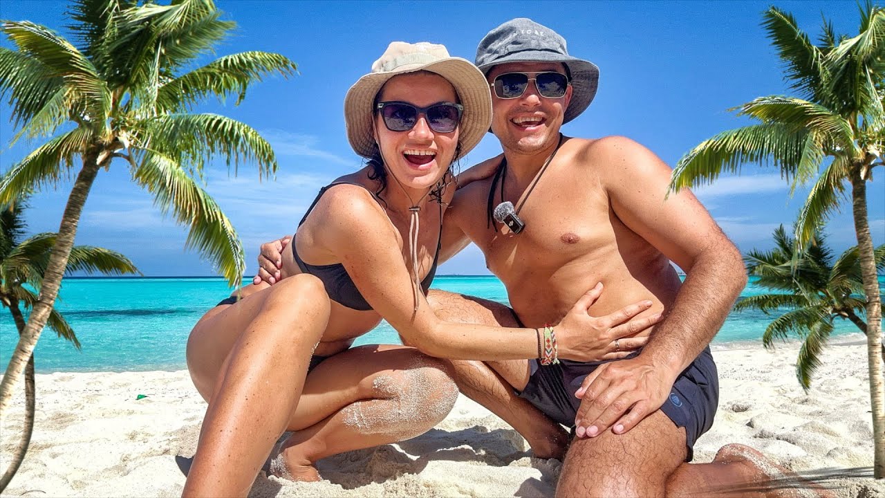 БЮДЖЕТНЫЕ МАЛЬДИВЫ. Дикарями по островам. Приехали и обалдели. Расду и Укулас. Лучший риф #2