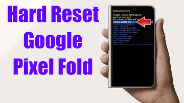 Hard Reset Google Pixel Fold | Factory Reset Remove Pattern/Lock/Password (How to Guide)