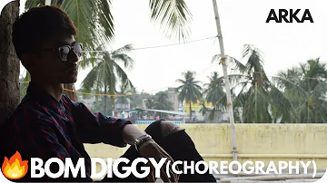Bom Diggy Diggy - Dance Choreography | Zack night | Sonu Ke Titu Ki Sweety | ARKA