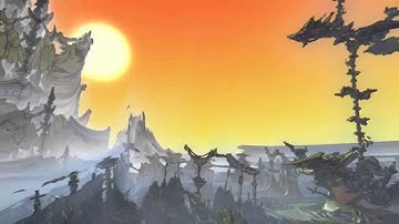 3D Fractal Flythrough