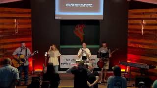 Sunday Morning Service! I Can See Clearly Now