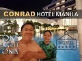 An Awesome Overnight Stay at Conrad Hotel Manila