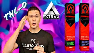 THC-O Review | Delta Extrax THC-O Disposable Cartridges