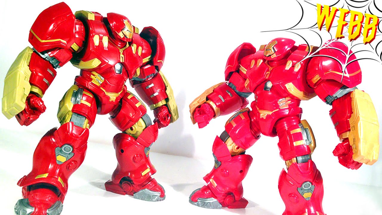 marvel legends hulkbuster baf