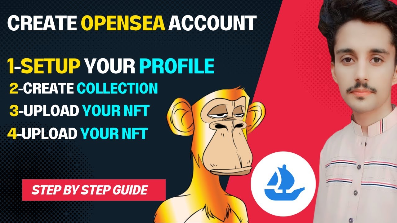 How To Create Opensea Account With Step By Step Guide | Opensea NFT ...