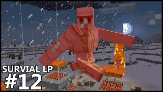 Productive Iron Farm - Minecraft Survival Lp