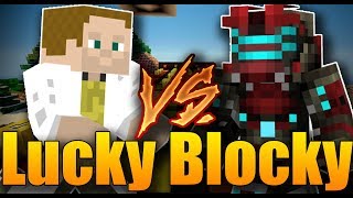 SILVESTROVSKÉ LUCKY BLOCKY S GEJMREM!🎉😅Lucky Block Race w/GEJMR