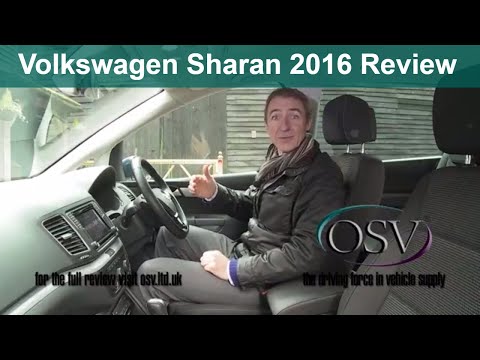 OSV Volkswagen Sharan 2016 In-Depth Review