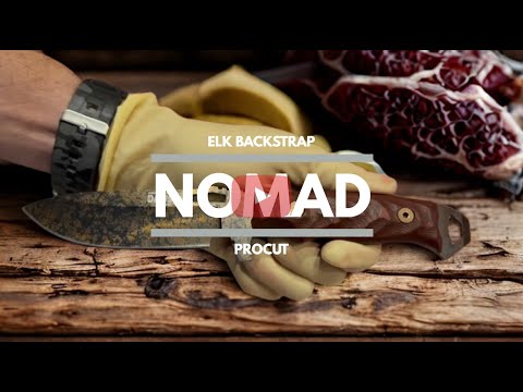 Hunt 2025: Break Down an Elk Backstrap with Dawson Knives