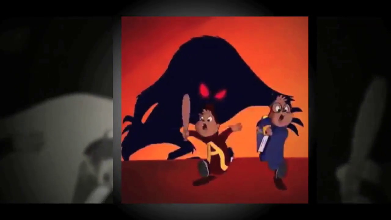 Alvin and the Chipmunks Halloween Movies/Specials Legendary Slide Show