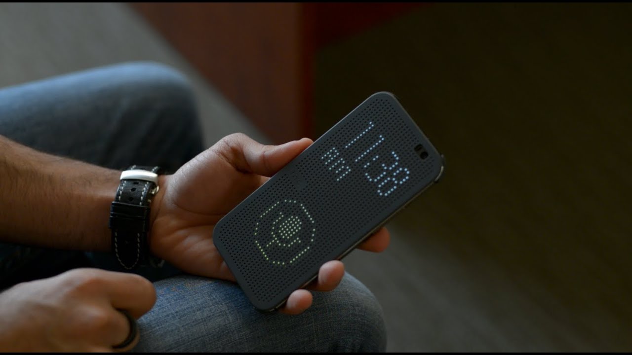 HTC One M8 Dot View Case