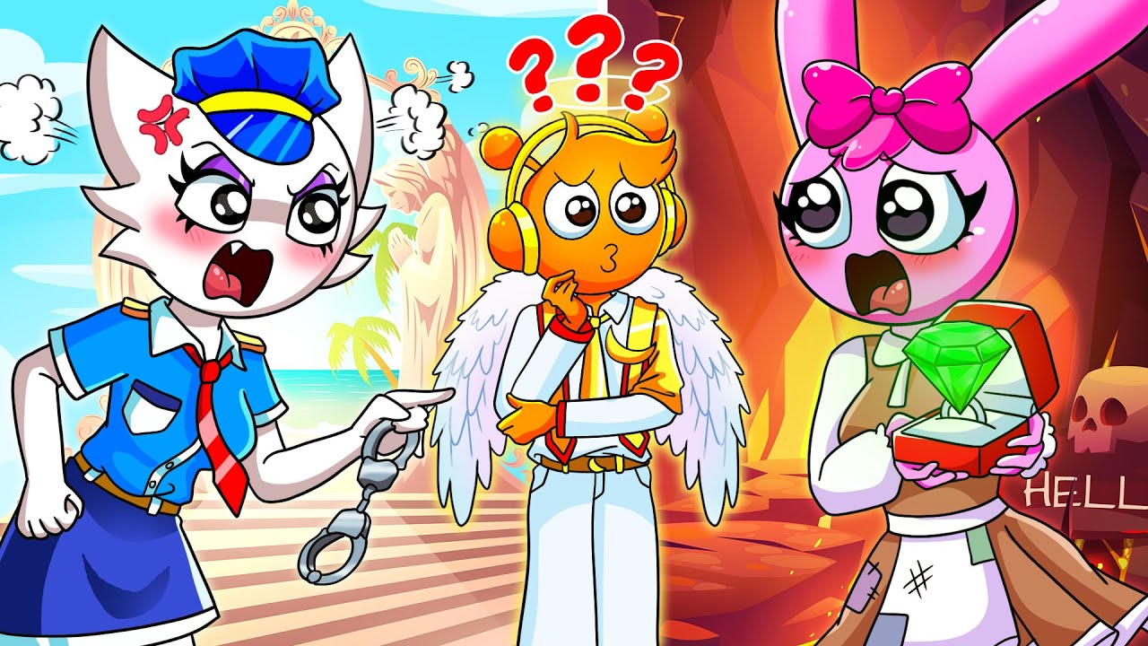 ¿Ángel o Demonio? 😇😈 La Verdad Oculta | Animación Incredibox Sprunki | SME ES