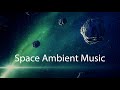 Musique ambiante dans lespace  vidos 4k ultra de lespace des plantes et des mtorites