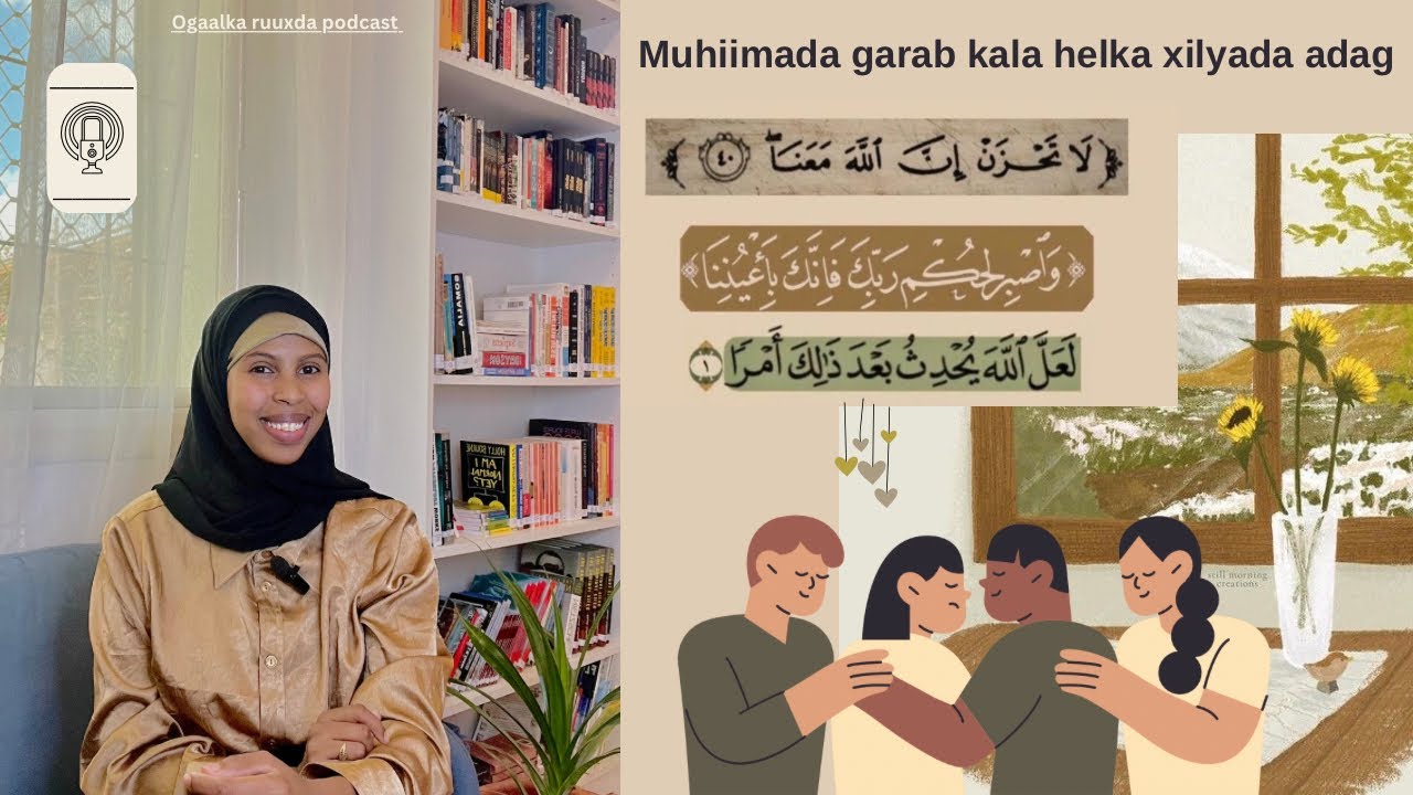 EP20| Taageerada maskaxda iyo Qur.aanka| Mental support | muhiimada garab kala helka.