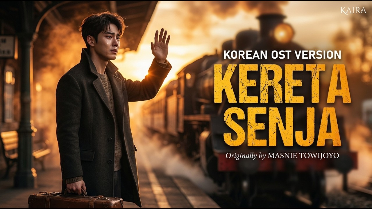 Kereta Senja - Masnie Towijoyo | Korean OST Version | Lagu Legendaris Evergreen @DafriwelDafriwel