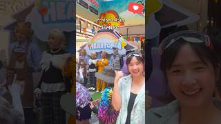 ส่งหัวใจ🫶ให้กับ NPC เกม Heartopia ในงานสงกรานต์! #Heartopia #Heartopiaสงกรานต์ #HeartopiaSongkran