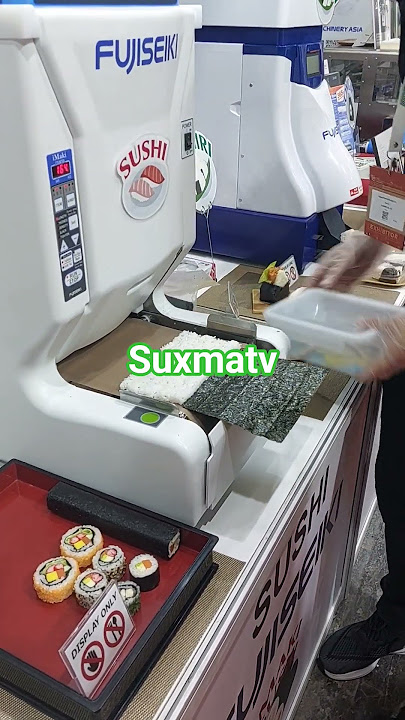 Automatic Sushi Machine #sushi