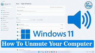 ✅ How To Unmute Your Computer On Windows 11