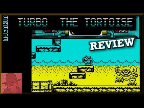 Turbo the Tortoise - on the ZX Spectrum 48K !! with Commentary