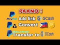 Paano itransfer ang paypal balance sa gcash paypal gcash khelglo