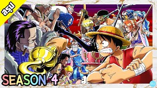 One Piece | Season 4 | อลาบัสต้า | สรุป