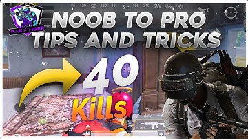 Top Tips & Tricks in PUBG Mobile that Everyone Should Know | From NOOB TO PRO Guide #1