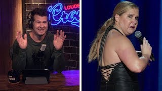 AMY SCHUMER DEMANDS CHRIS ROCK MONEY! Ironically Disproves